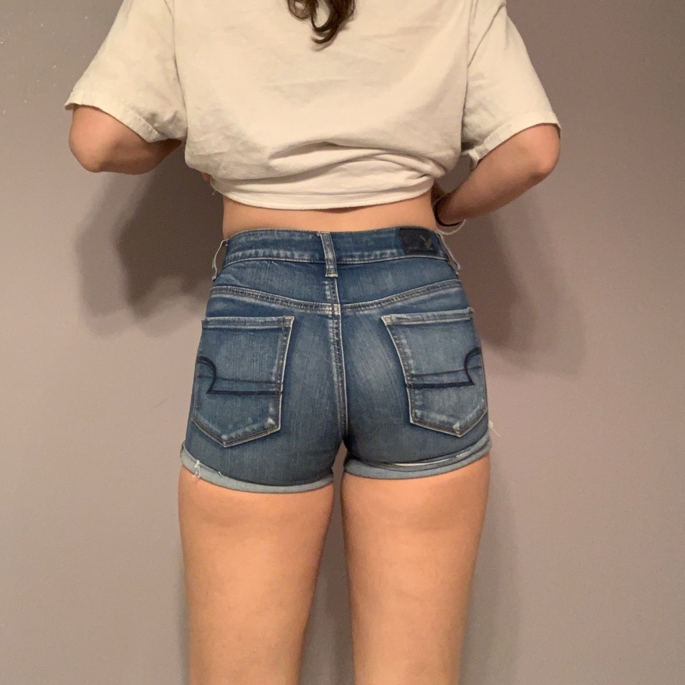 Jean Shorts - Picture 3 of 3